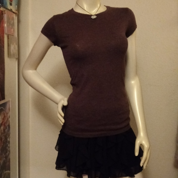 So Brown Tee - Picture 2 of 8